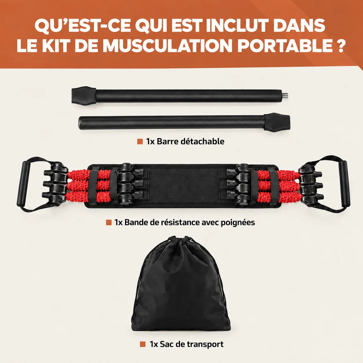 Kit de musculation portable Homyria Homyria