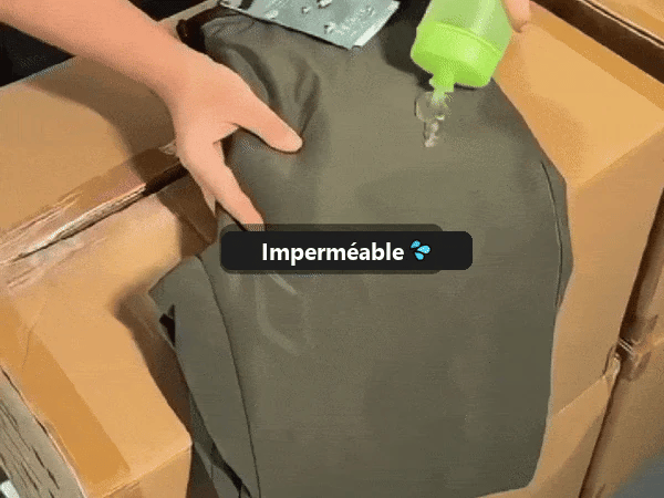 Pantalon de travail doublé polaire imperméable Homyria