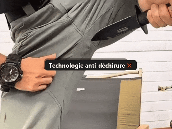 Pantalon de travail doublé polaire imperméable Homyria