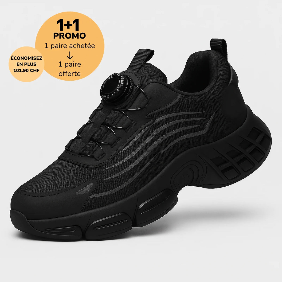 Chaussure de sécurité Homyria S3 Pro — promotion 1+1