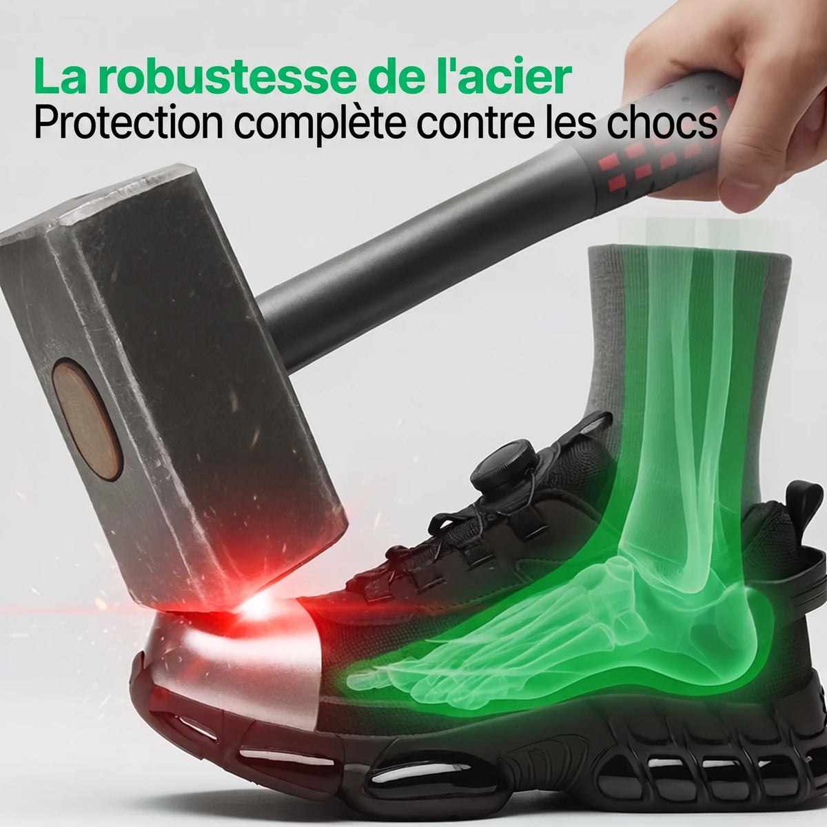 Chaussure de sécurité Homyria S3 Pro
