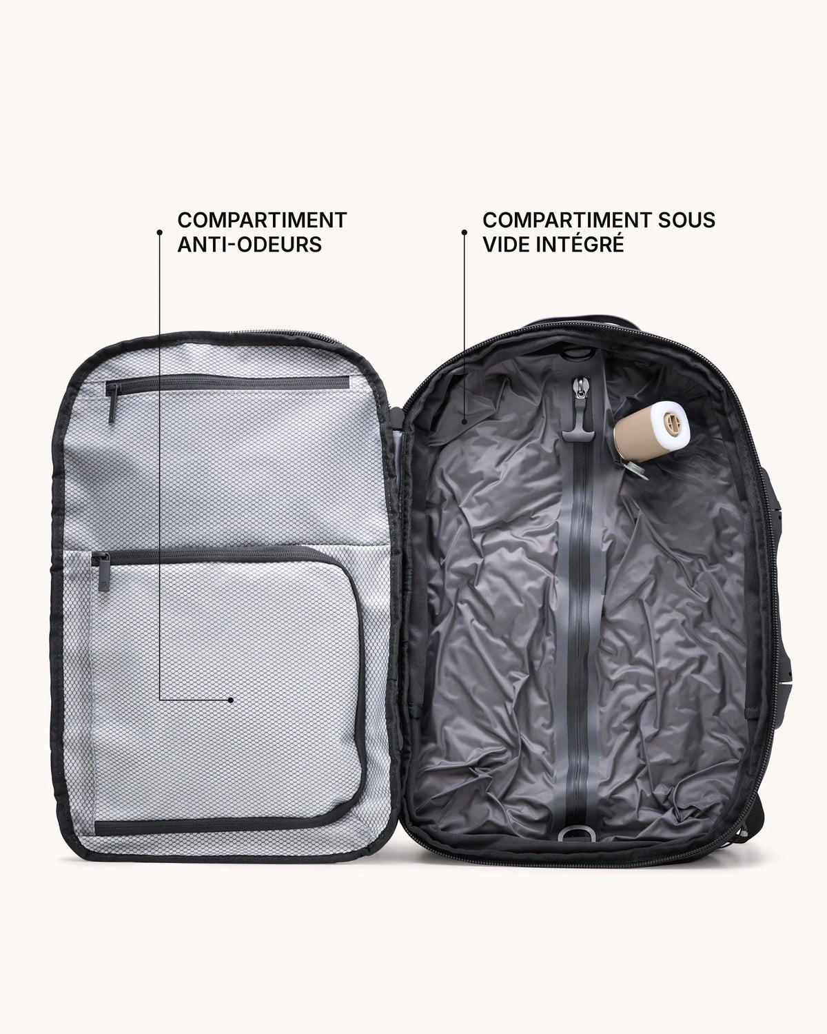 Sac à dos sous vide Homyria – vue 3