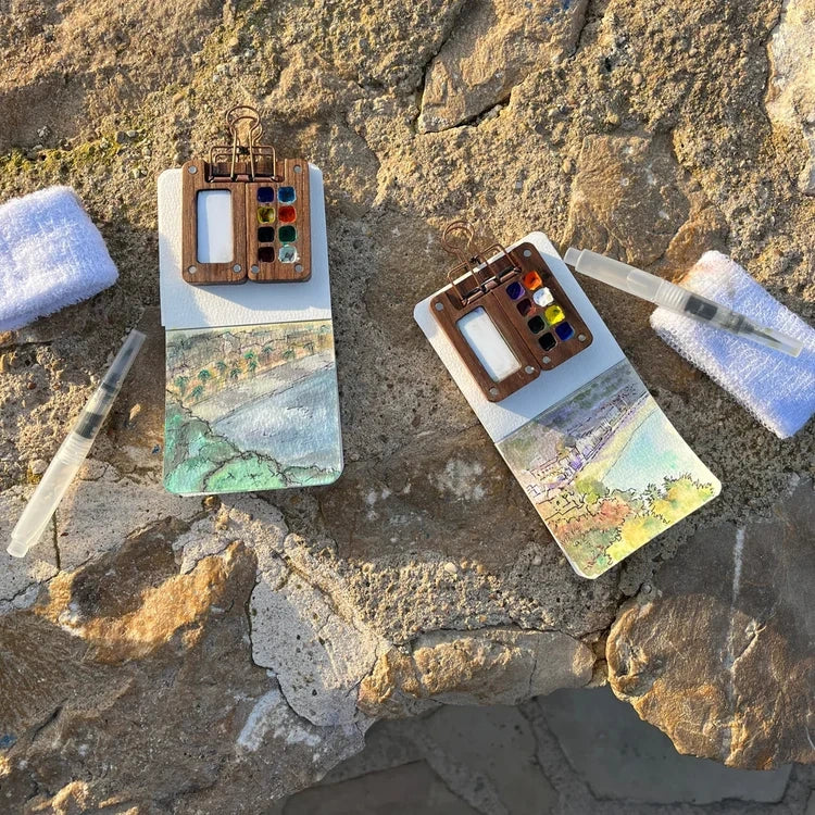 Homyria – mini kit d’aquarelle et moments créatifs