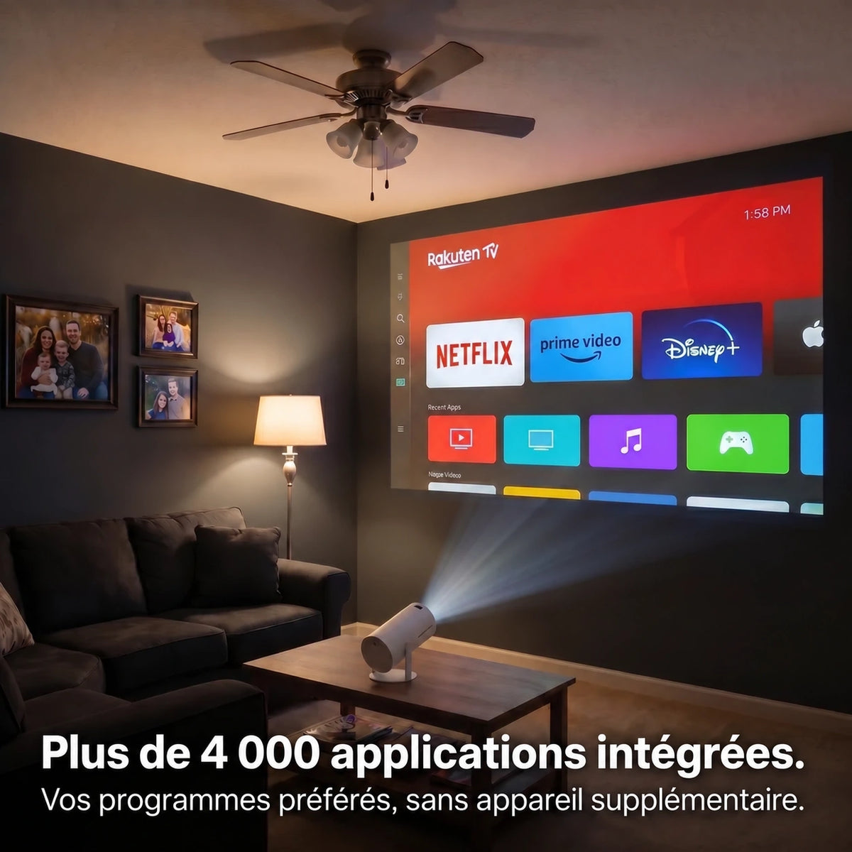 Plus de 4 000 applications