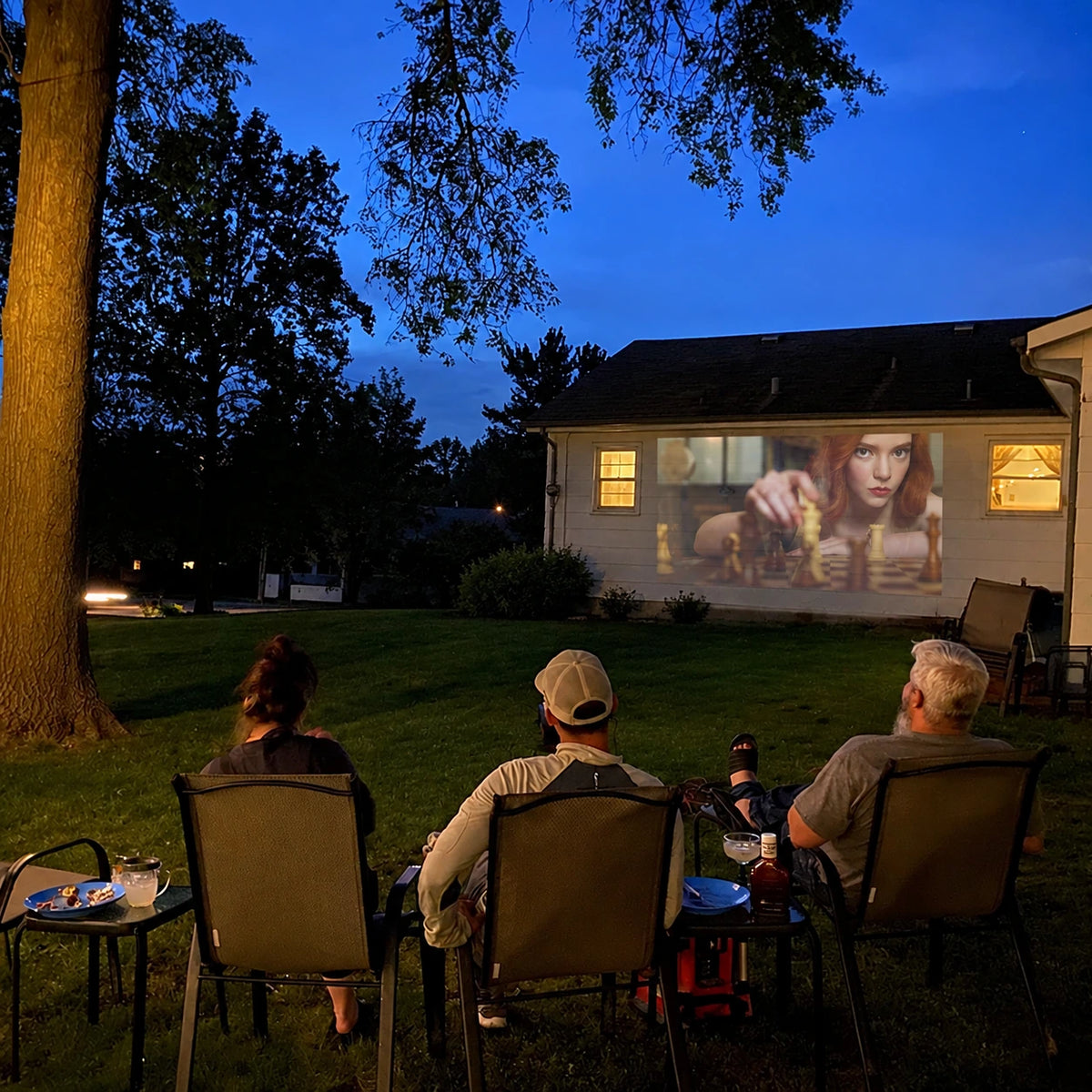 Filmabende in Ihrem Garten