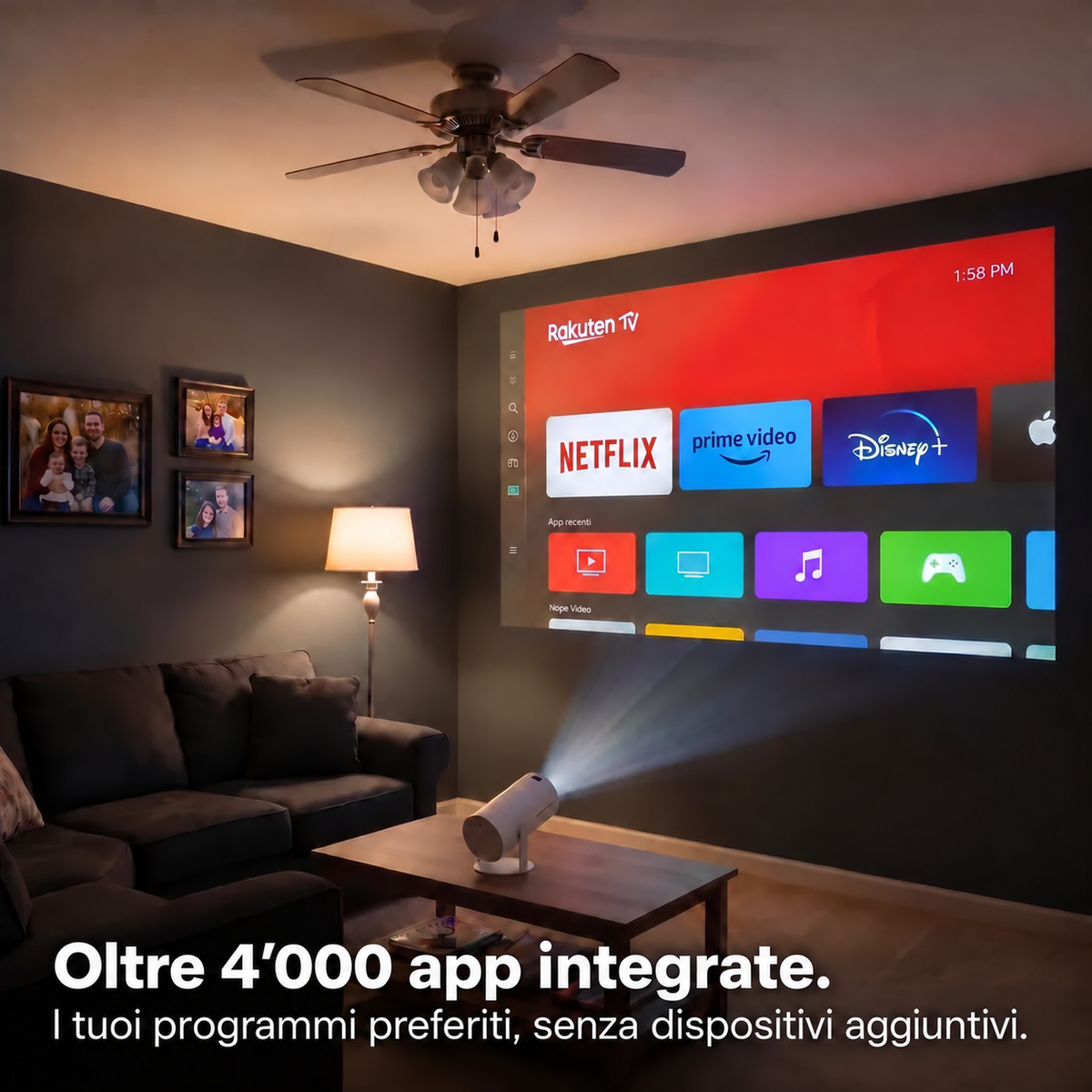 Oltre 4’000 app