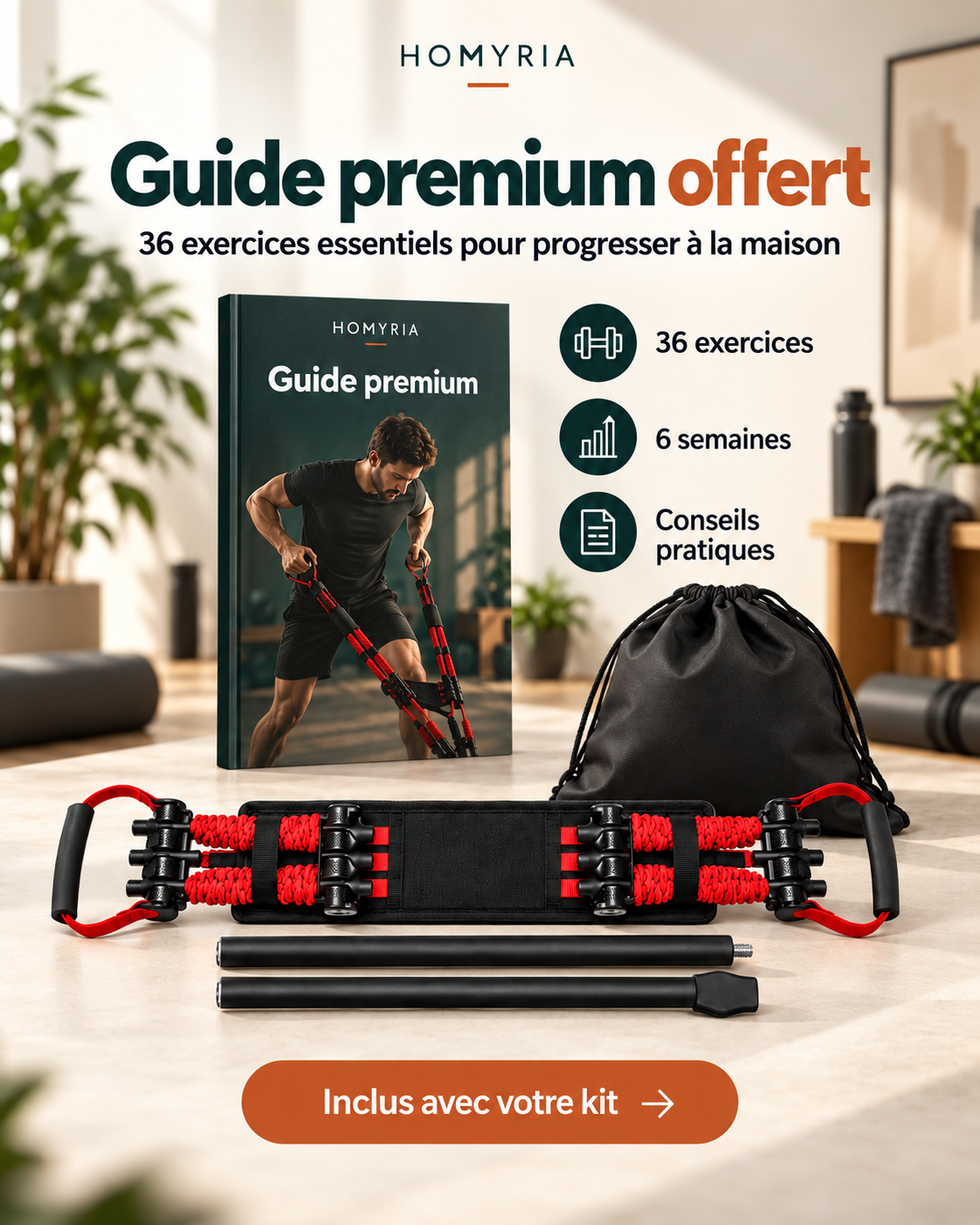 Guide de transformation Homyria