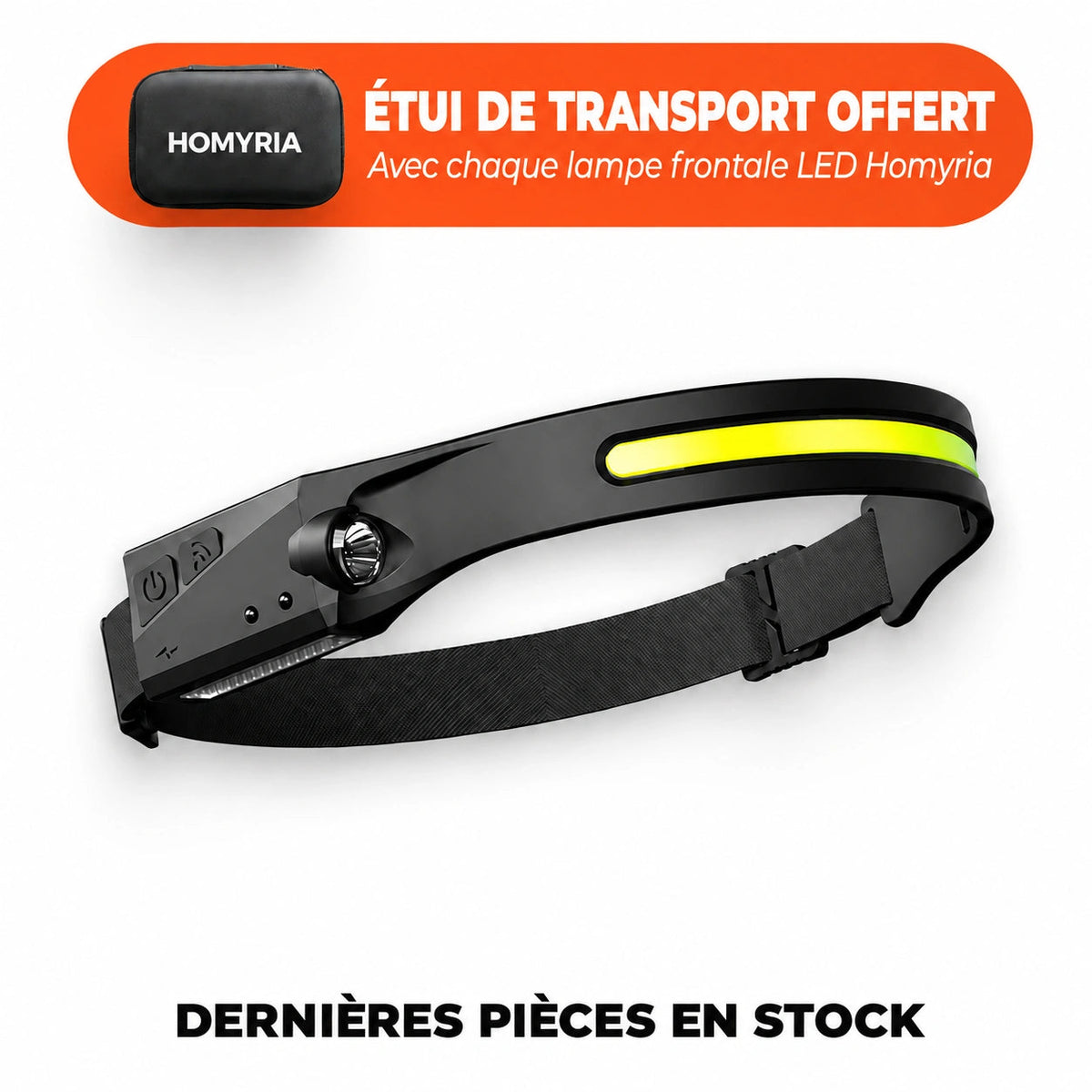 Lampe frontale LED Homyria Homyria