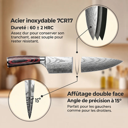 Set de couteaux Homyria