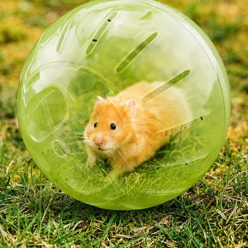 Boule d’Exercice pour petits rongeurs HappyPets