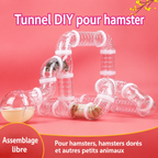 Tunnel pour hamster HappyPets