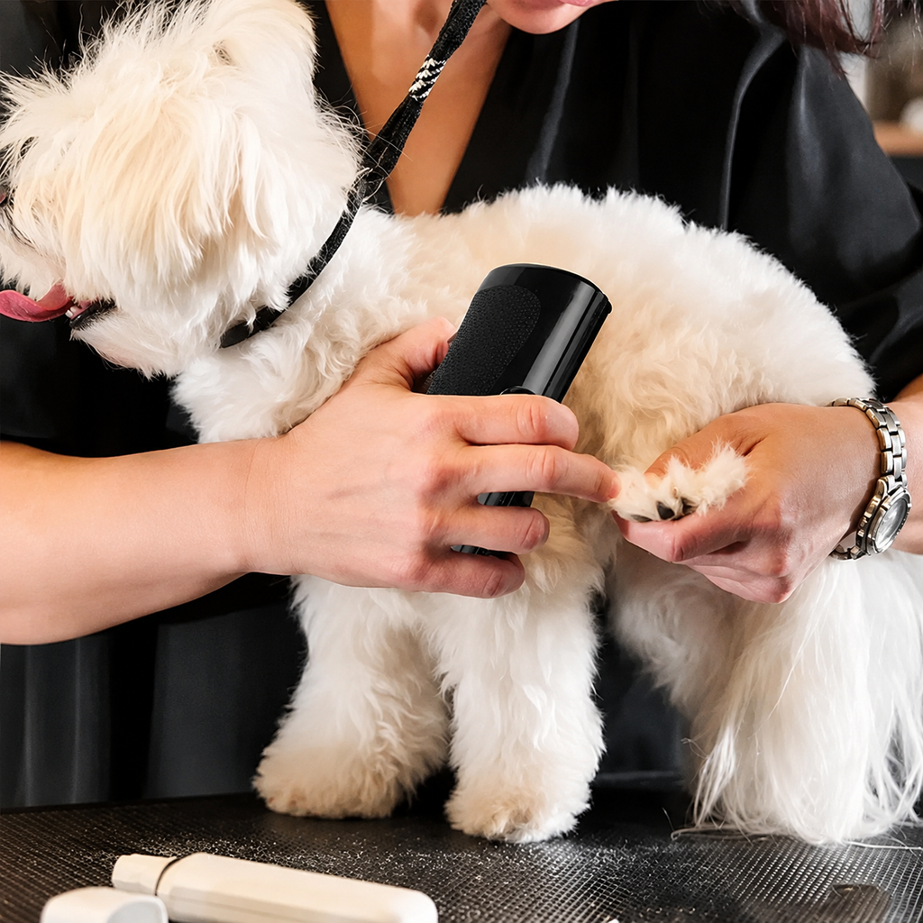 Brosse multifonction pour chien et chat HappyPets