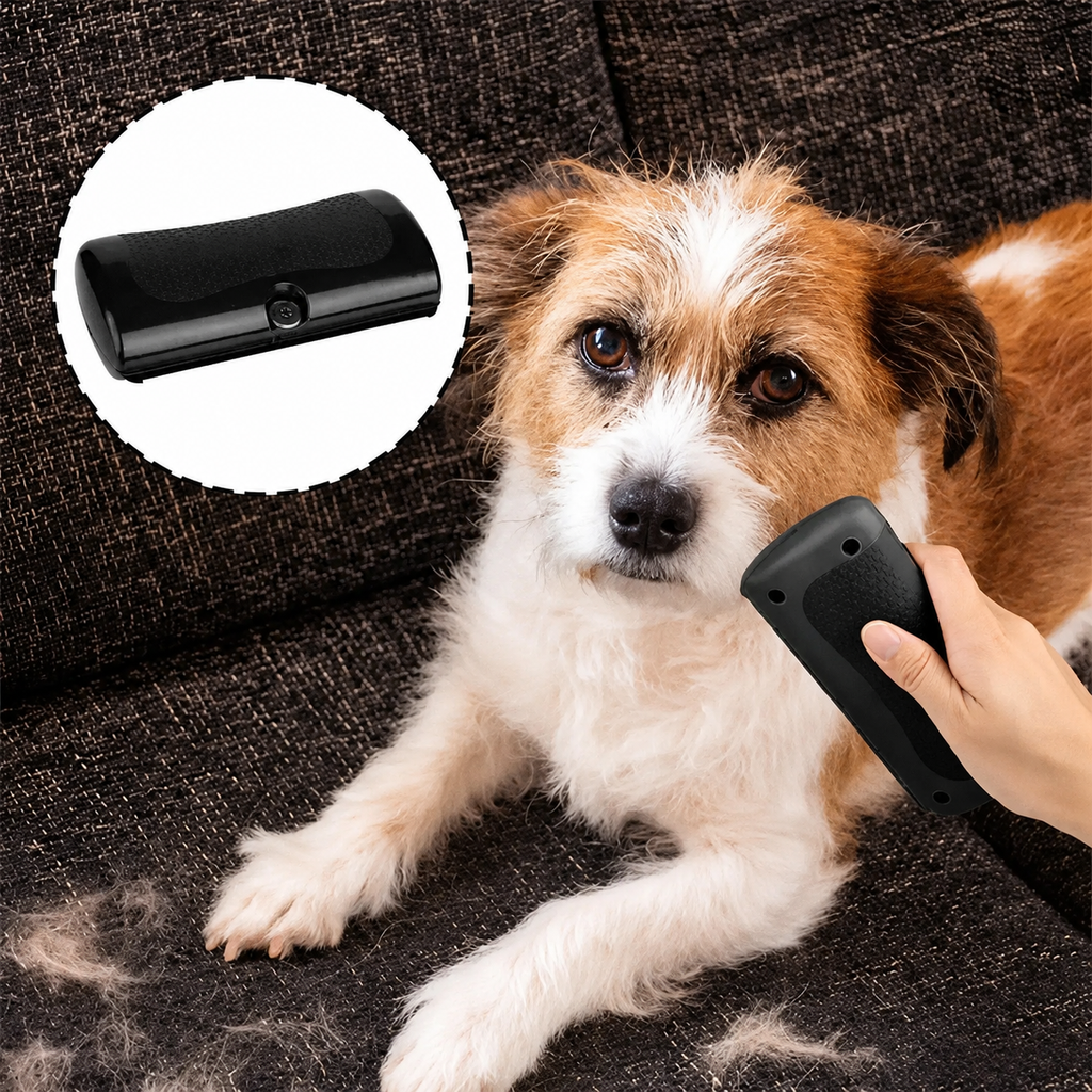 Brosse multifonction pour chien et chat HappyPets