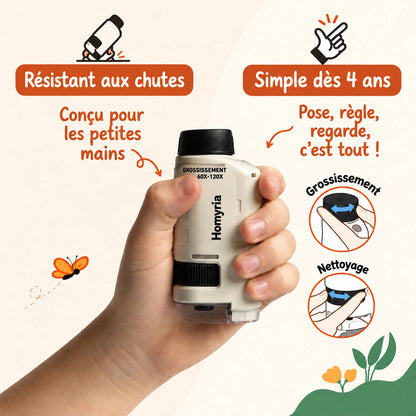 Microscope portable Homyria Homyria