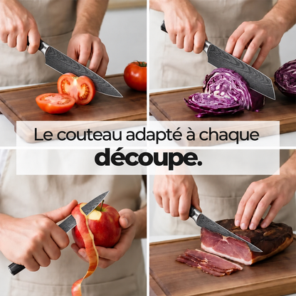 Set de couteaux Homyria