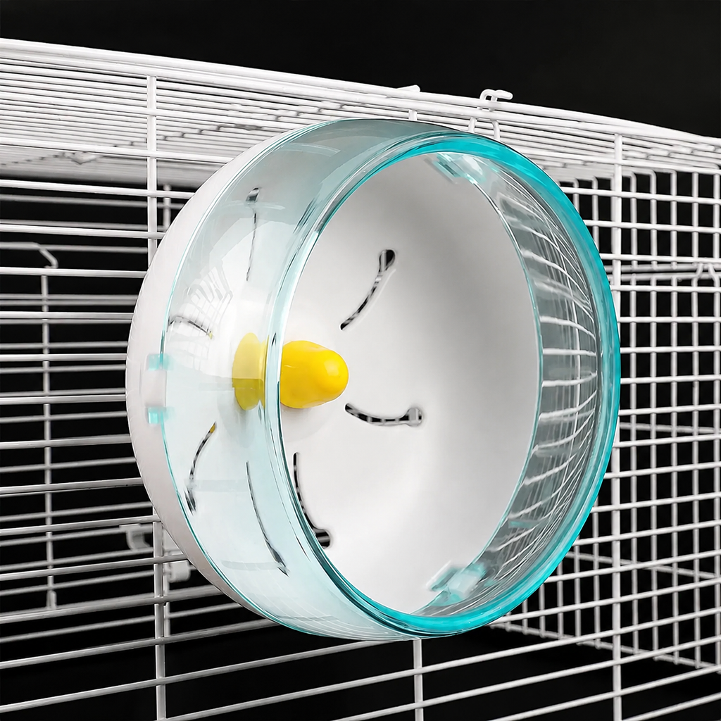 Roue d’Exercice pour Rongeurs HappyPets