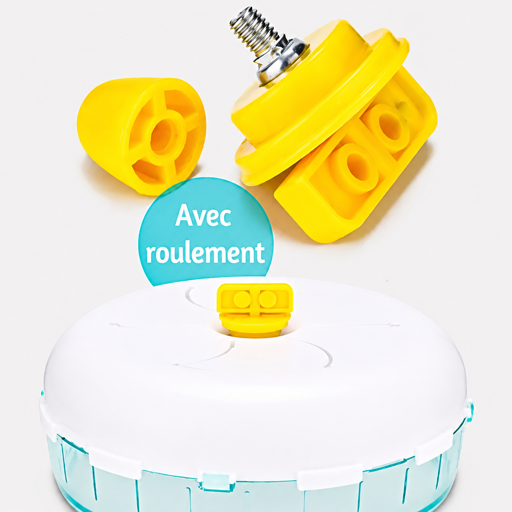 Roue d’Exercice pour Rongeurs HappyPets