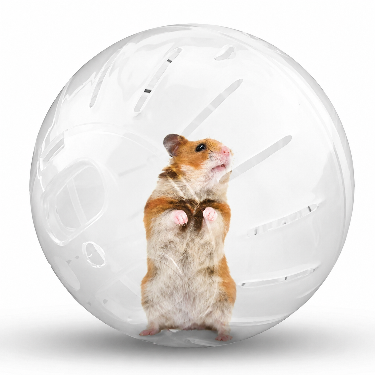 Boule d’Exercice pour petits rongeurs HappyPets