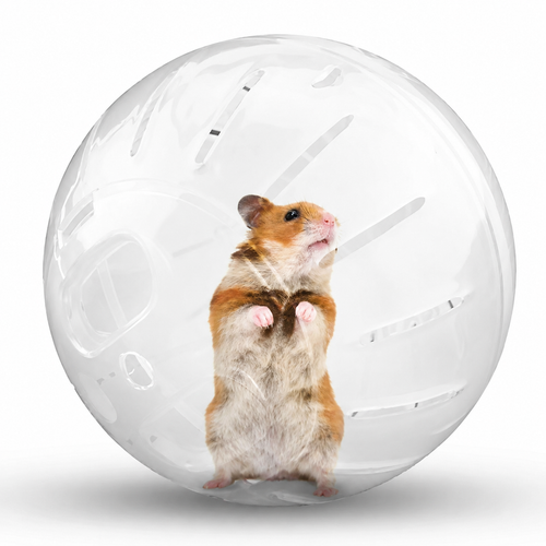 Boule d’Exercice pour petits rongeurs HappyPets