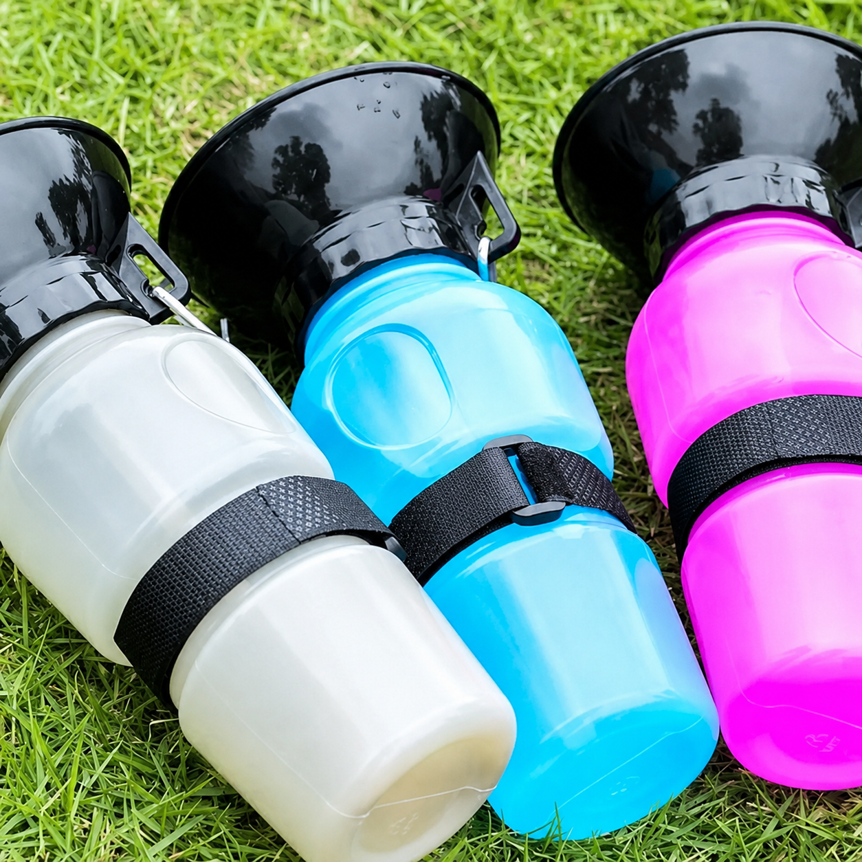 Gourde Portable pour Chien et Chat HappyPets