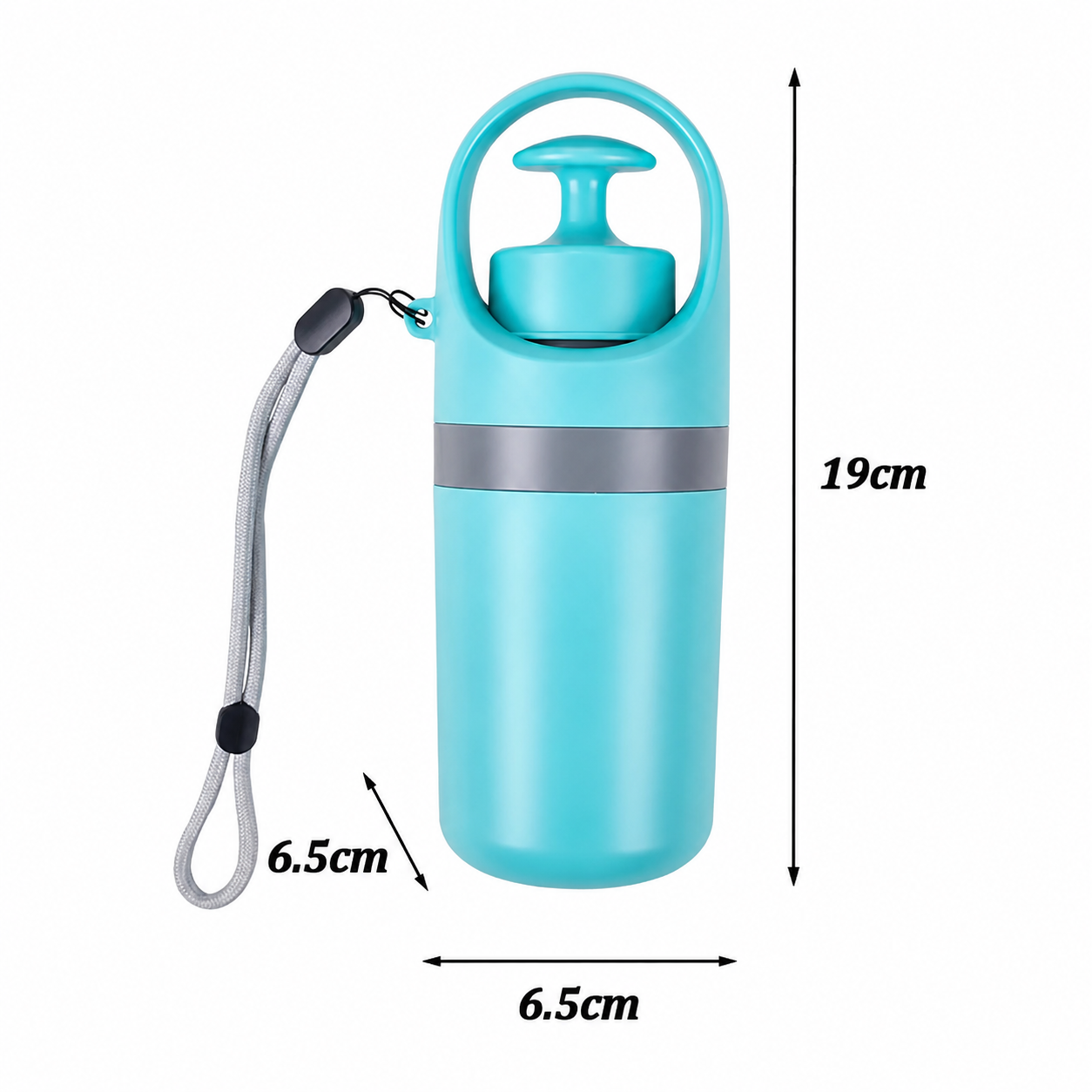 Ramasse-Crottes Portable pour Chien HappyPets