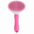Brosse auto-nettoyante douce pour chien et chat HappyPets