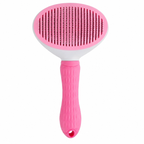 Brosse auto-nettoyante douce pour chien et chat HappyPets