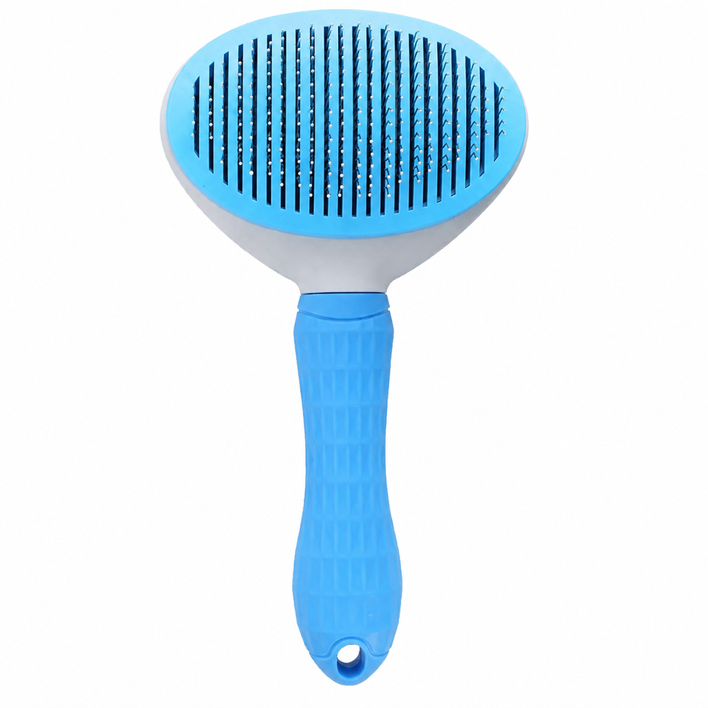 Brosse auto-nettoyante douce pour chien et chat HappyPets