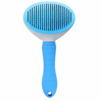 Brosse auto-nettoyante douce pour chien et chat HappyPets