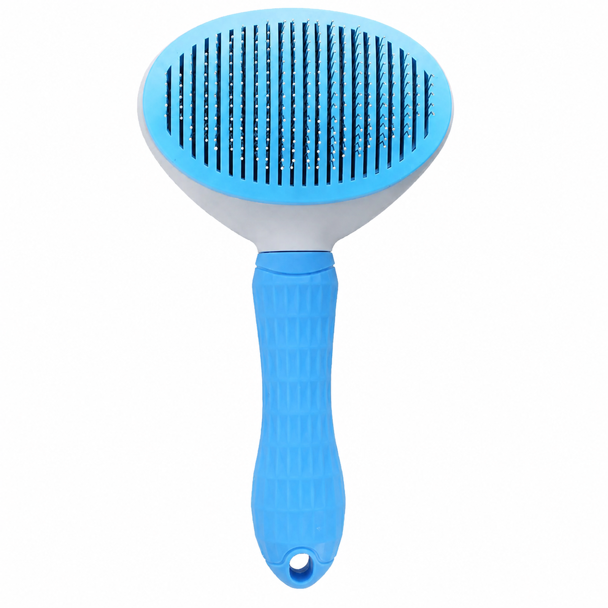 Brosse auto-nettoyante douce pour chien et chat HappyPets