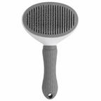 Brosse auto-nettoyante douce pour chien et chat HappyPets