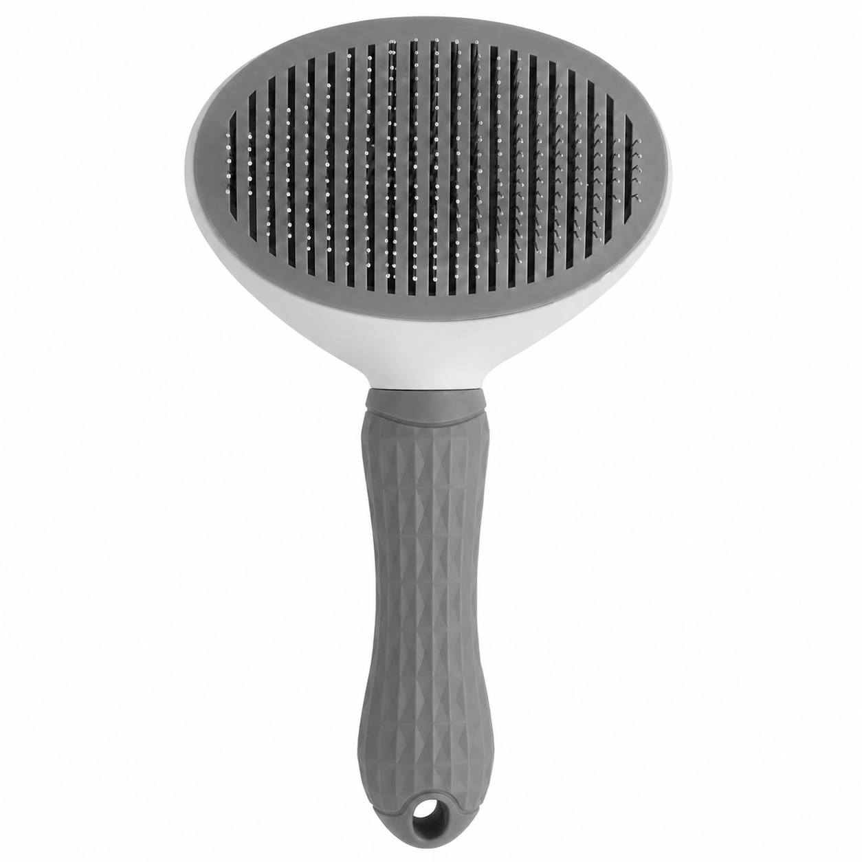 Brosse auto-nettoyante douce pour chien et chat HappyPets