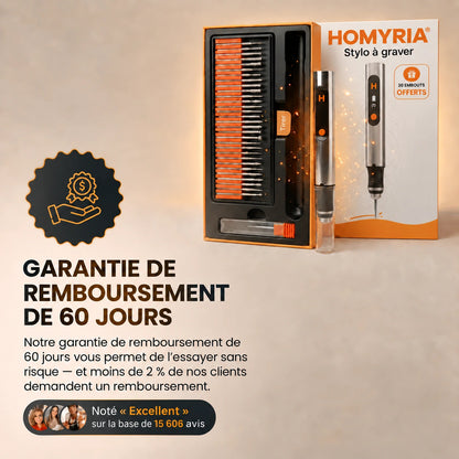 Stylo à graver Homyria