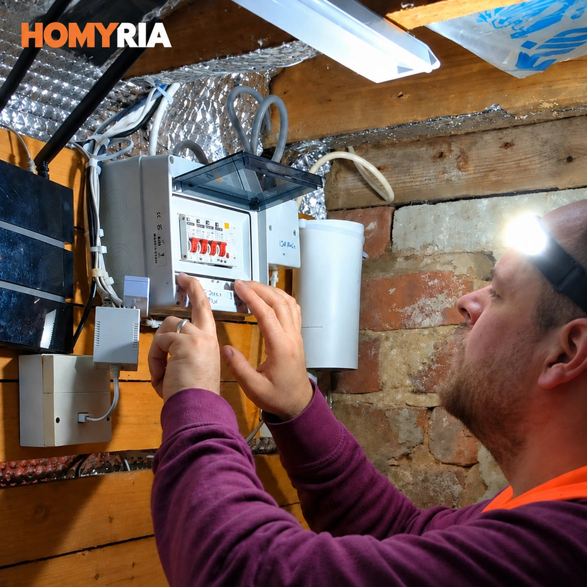 Lampe frontale LED Homyria Homyria