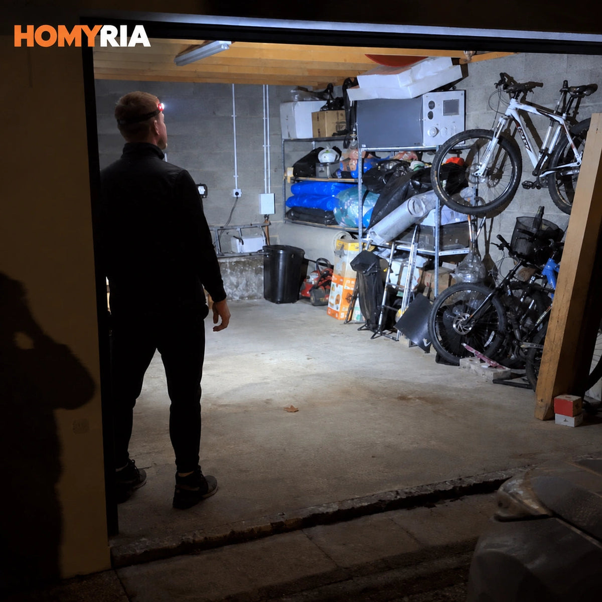 Lampe frontale LED Homyria Homyria