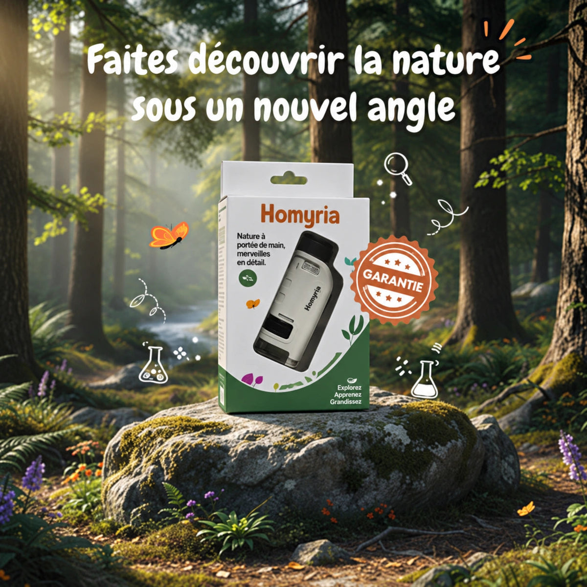 Microscope portable Homyria Homyria