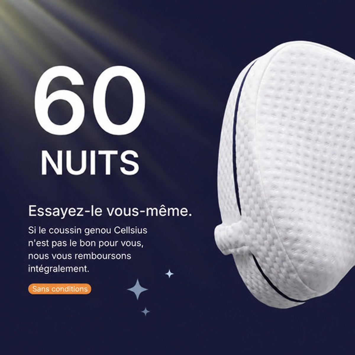 Coussin genoux Homyria Homyria