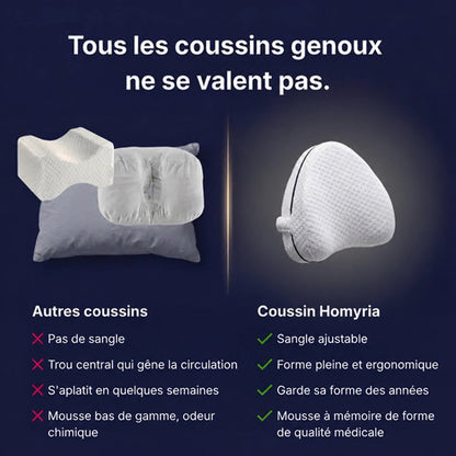 Coussin genoux Homyria Homyria
