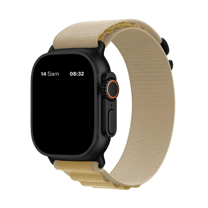 Bracelet nylon sportif Homyria pour Apple Watch