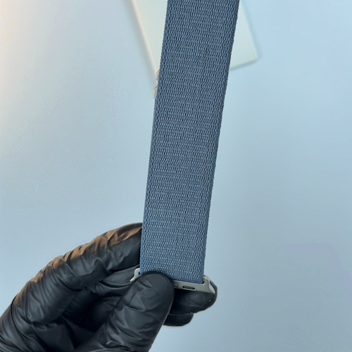 Démonstration du bracelet nylon sportif Homyria