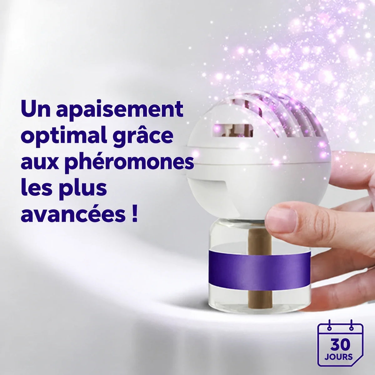 Un apaisement optimal grâce aux phéromones