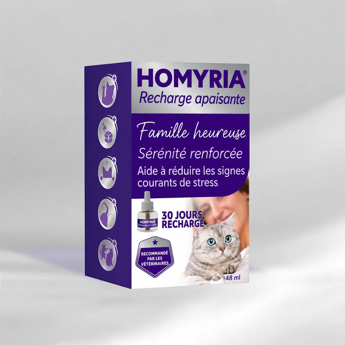 Recharge apaisante Homyria — 48 ml