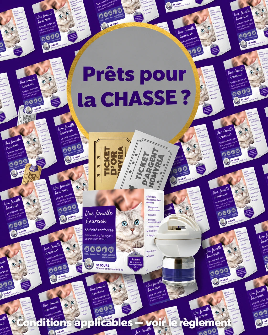 La chasse au ticket d’or Homyria