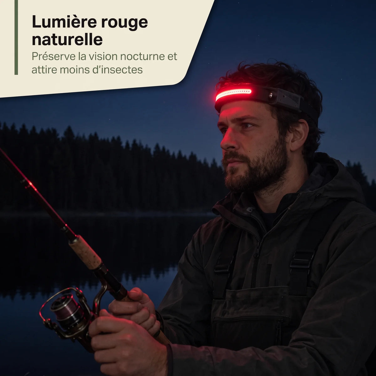 Lampe frontale Homyria