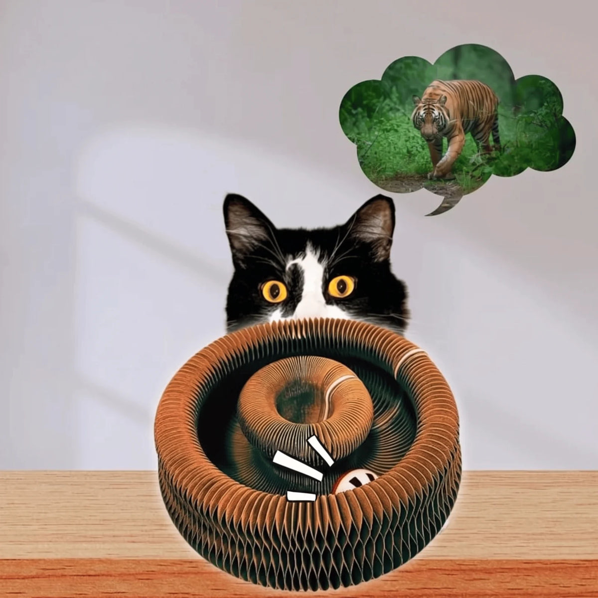 Lit griffoir et de jeu Homyria pour chat