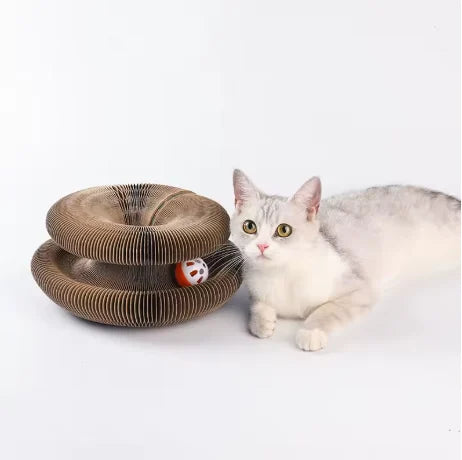 Lit griffoir et de jeu Homyria pour chat