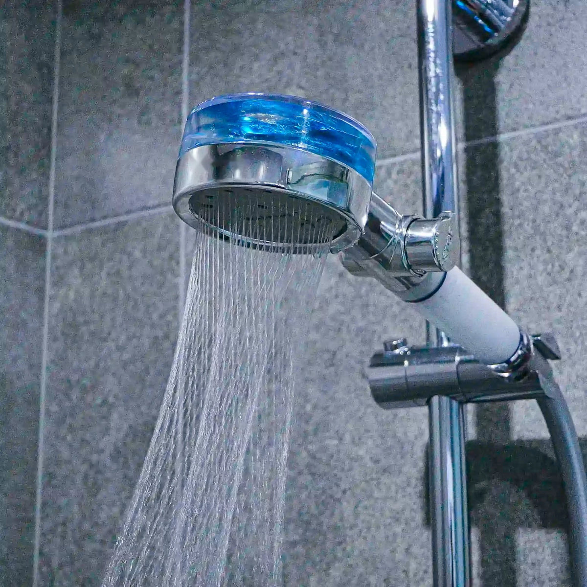 Douchette EcoPression anti-calcaire Homyria — jet de douche