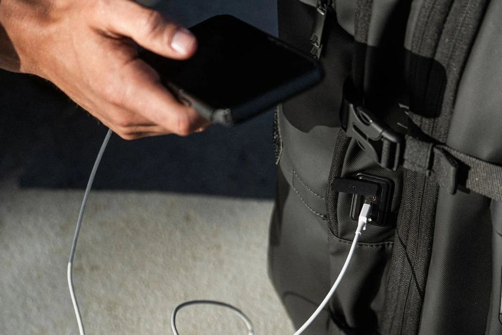Rechargez en déplacement