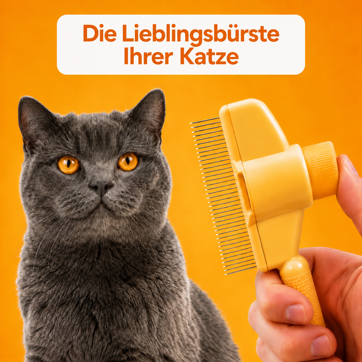 Homyria Unterwollbürste für Katzen
