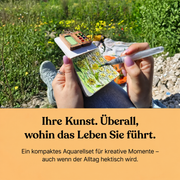 Ihre Kunst, überall dabei
